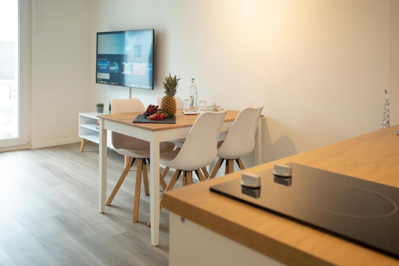 Jaybnb - Apartment Direkt Am Hafen - Mit Uhd Tv Und Netflix Dortmund Exterior photo